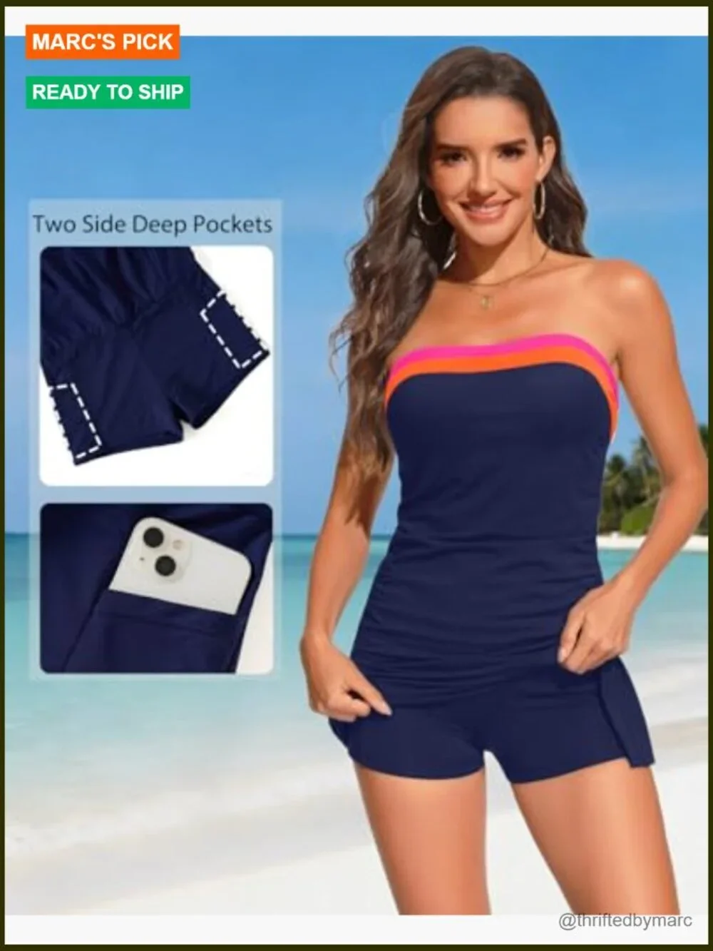 N/A strapless skirt shipping